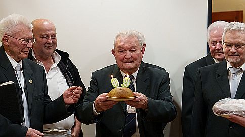 Gigler József 90 éves!